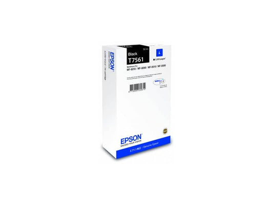 Cartuccia inkjet alta resa T7561L Epson nero C13T756140