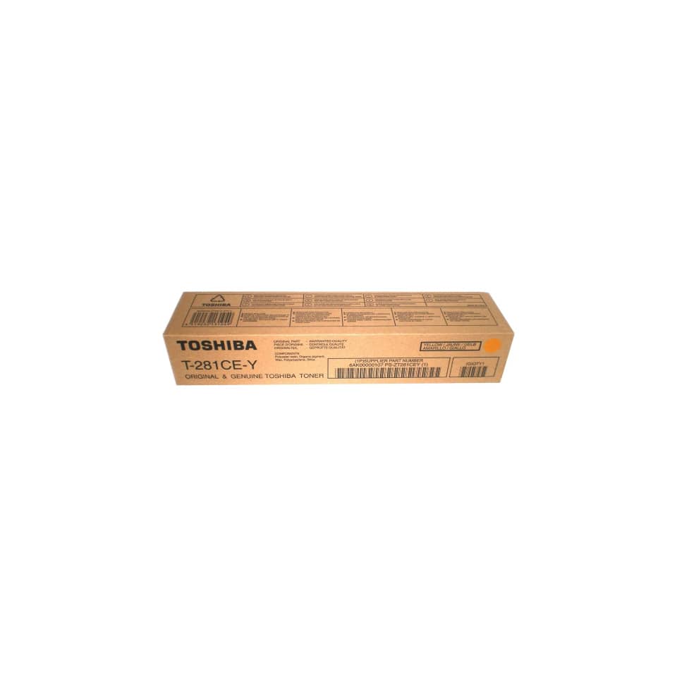 Toner T-281CE-EY Toshiba giallo  6AK00000107