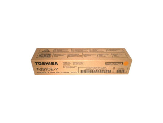 Toner T-281CE-EY Toshiba giallo  6AK00000107