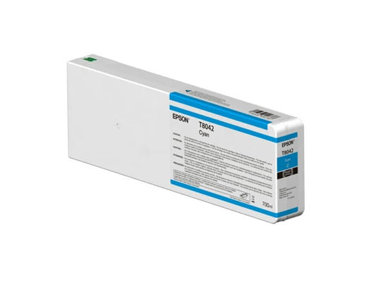 Cartuccia inkjet alta capacità T8042 Epson ciano C13T804200