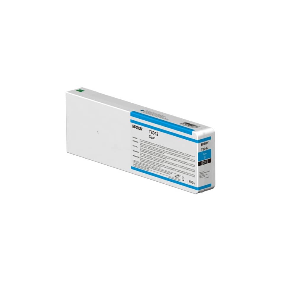 Cartuccia inkjet alta capacità T8042 Epson ciano C13T804200