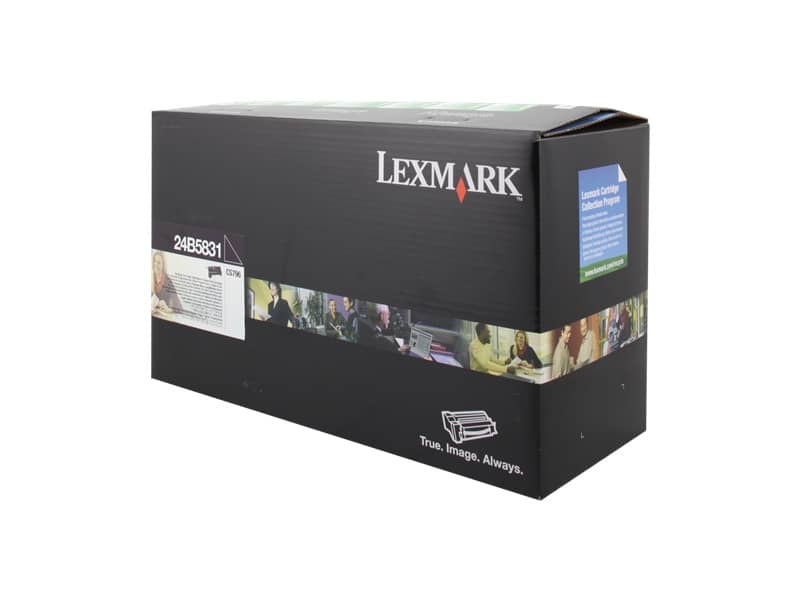 Toner Lexmark nero  24B5831
