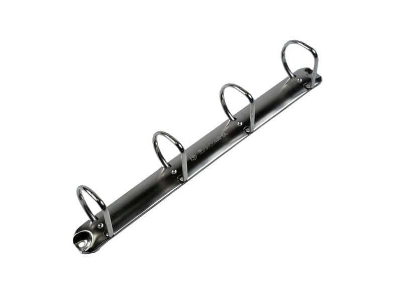 Raccoglitore personalizzabile Exacompta A4 maxi Kreacover® bianco 4 anelli a D 40 mm - 51943E