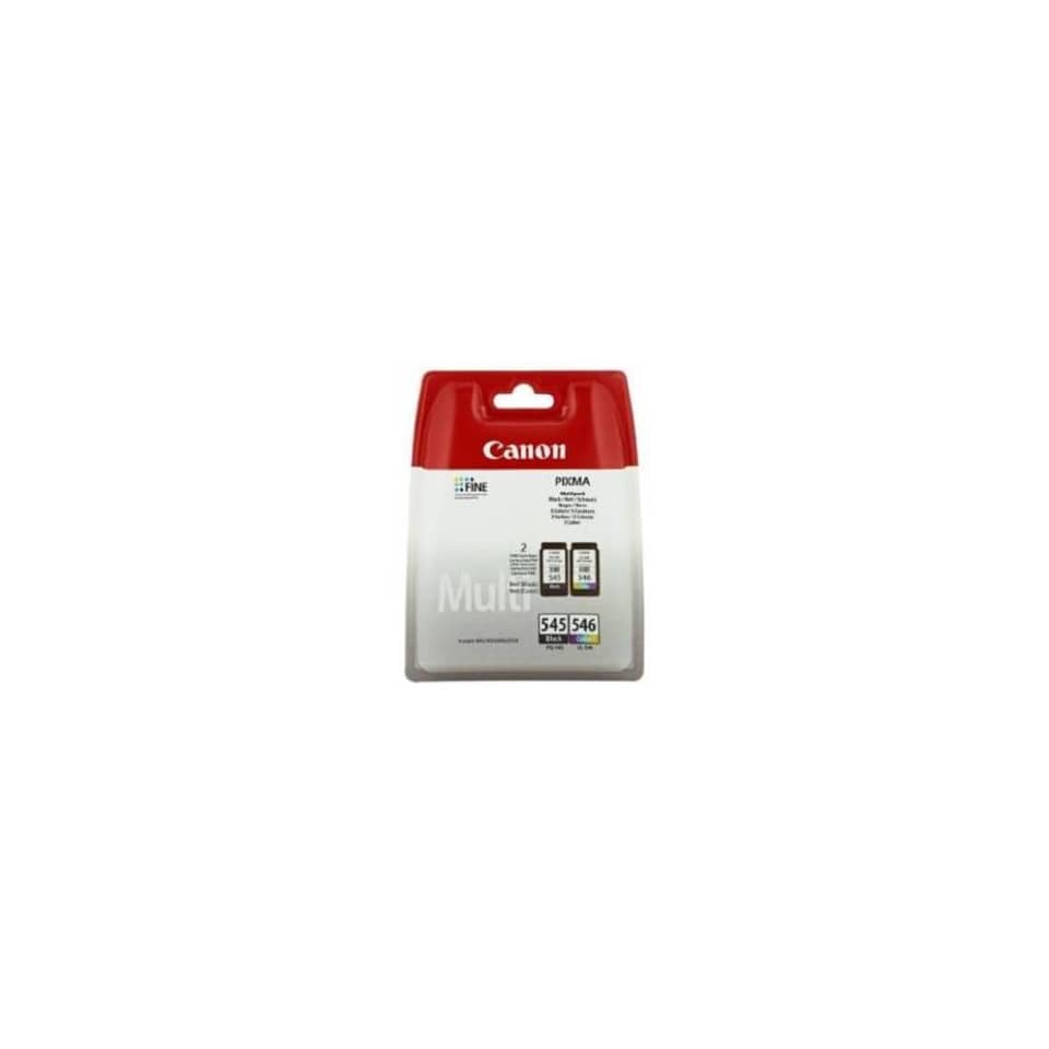cartucce inkjet standard PG-545+CL-546 Canon nero +colore Conf. 2 - 8287B006