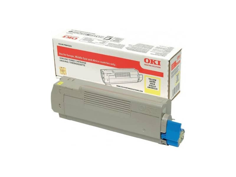 Toner alta capacità Oki giallo  46507613