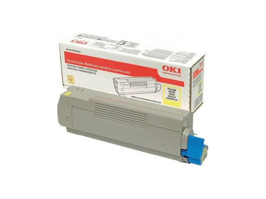 Toner alta capacità Oki giallo 46507613