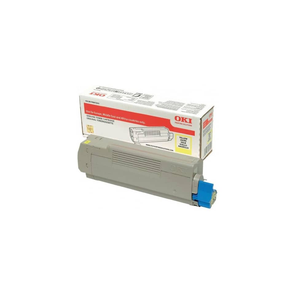 Toner alta capacità Oki giallo  46507613