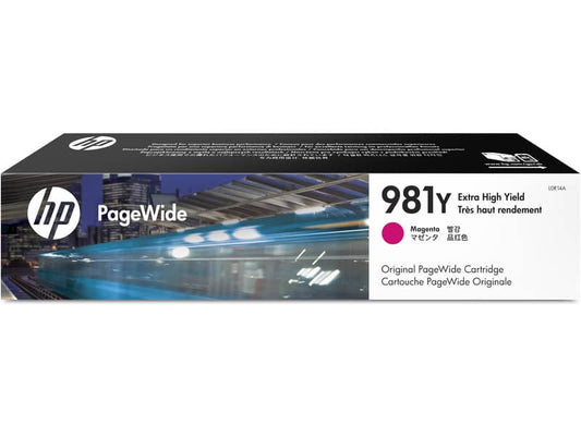 Cartuccia inkjet altissima capacità 981Y HP magenta L0R14A