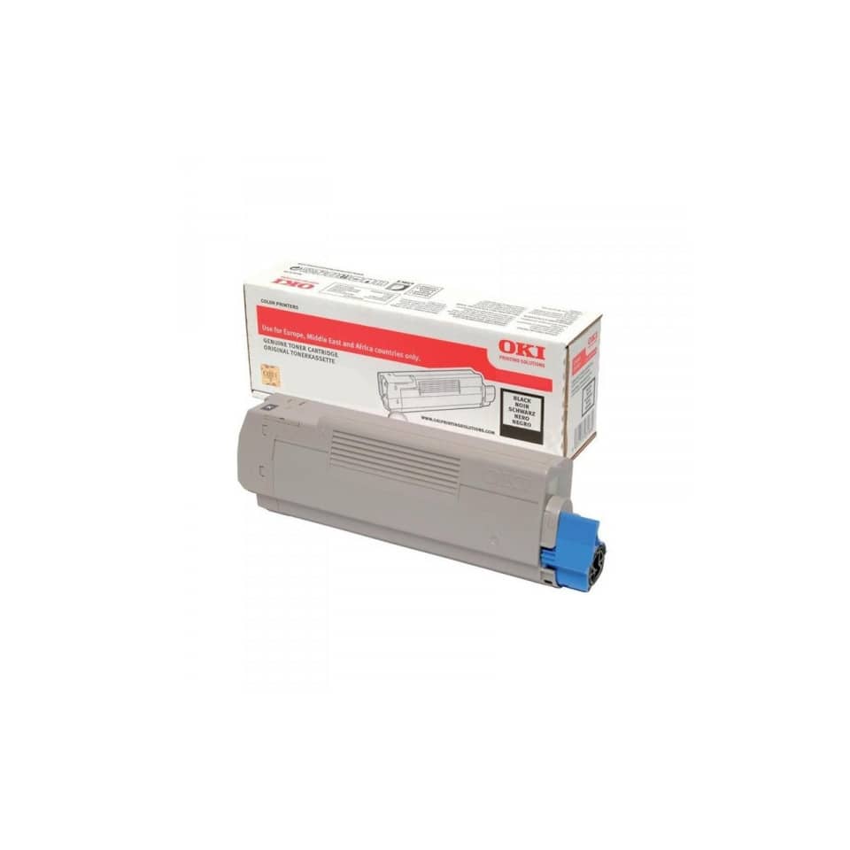 Toner standard Oki nero  46490404
