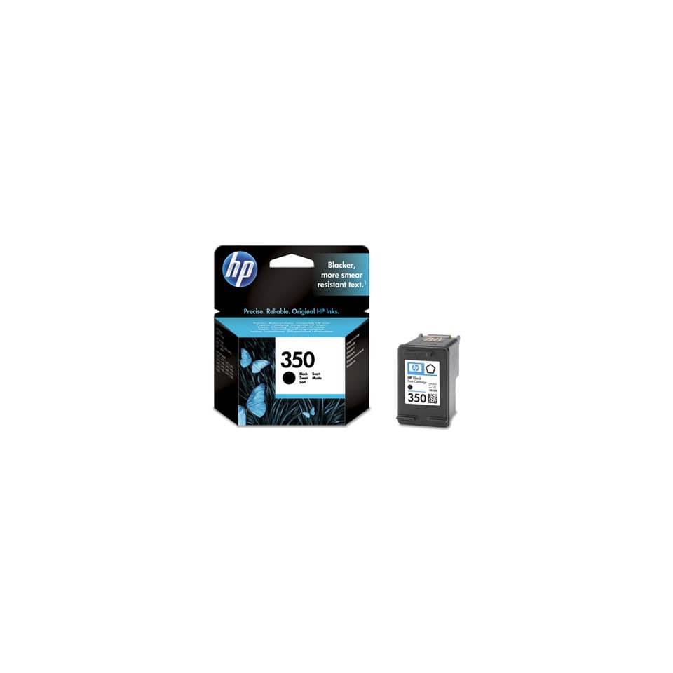 Cartuccia inkjet 350 HP nero  CB335EE