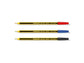 Penna a sfera Staedtler Noris Stick M 1 mm - tratto 0,35 mm blu conf. da 20 - 434 03