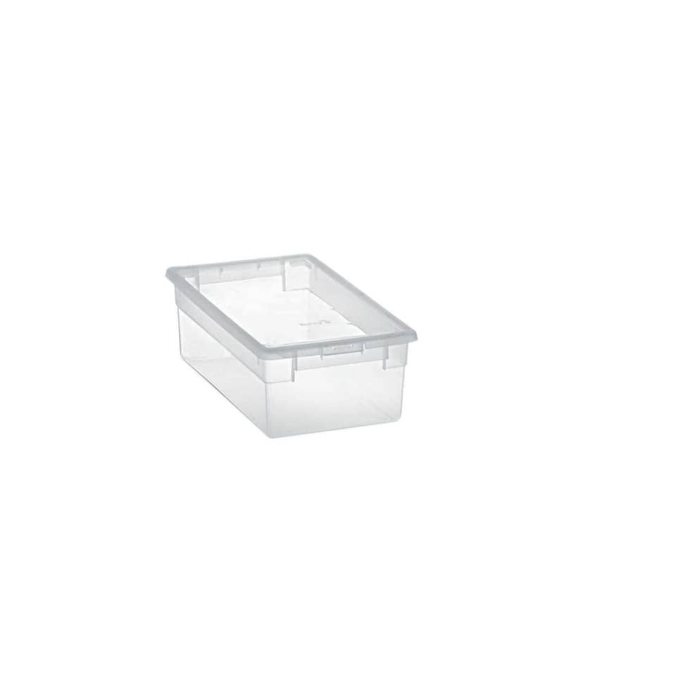 Contenitore multiuso TERRY Light Box XS 5 lt. trasparente 19x33,4x11 cm 1001377