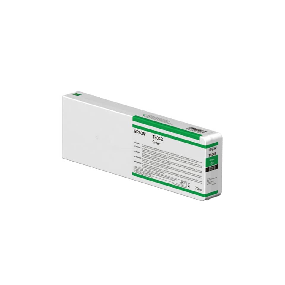 Cartuccia inkjet alta capacità T804B Epson verde C13T804B00