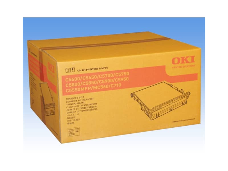Cinghia di trasferimento Oki  43363412