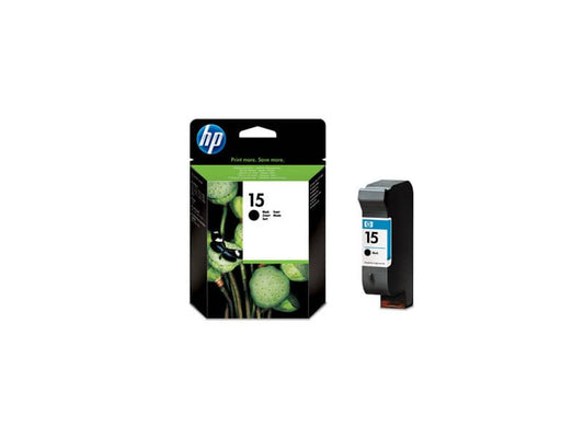 Cartuccia inkjet alta capacità 15 HP nero C6615DE