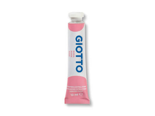 Tempera GIOTTO Extra 12 ml rosa 35200600
