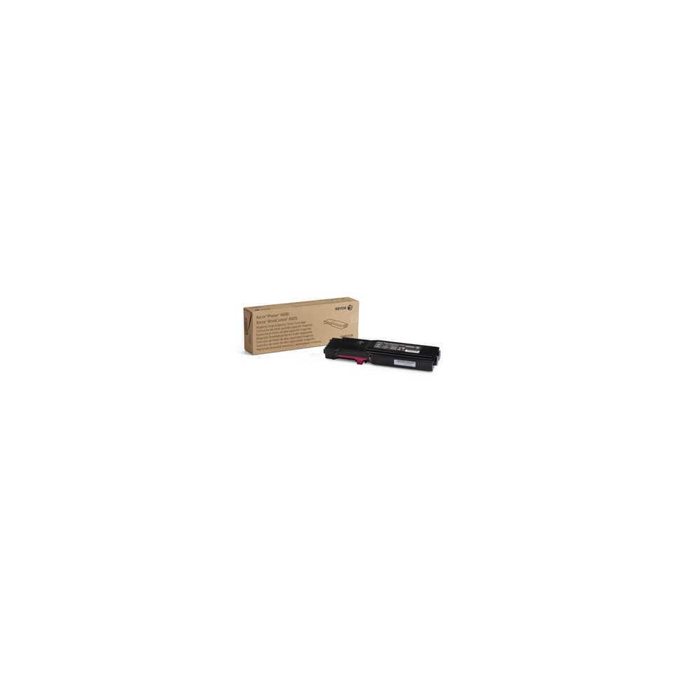 Toner alta capacità Xerox magenta  106R02230
