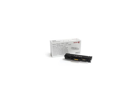 Toner alta capacità Xerox nero 106R02777