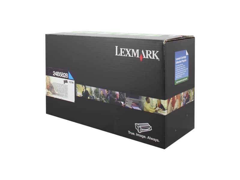 Toner Lexmark altissima resa ciano 24B5828