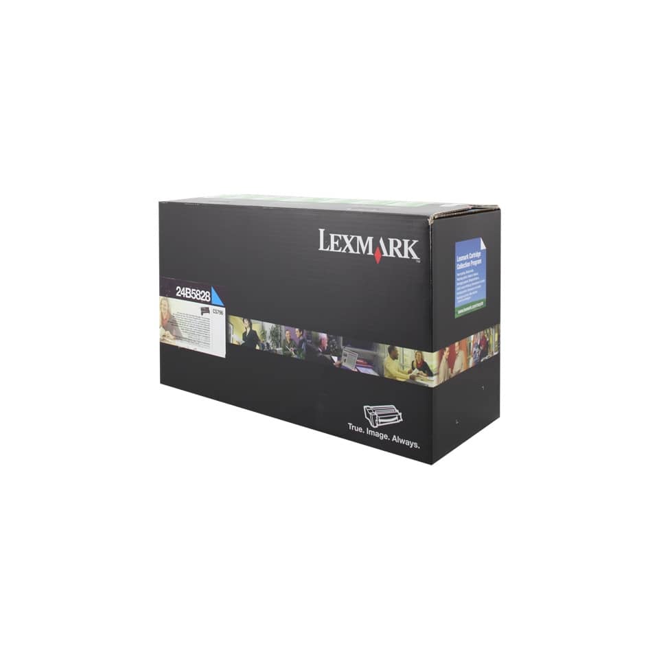 Toner Lexmark altissima resa ciano 24B5828