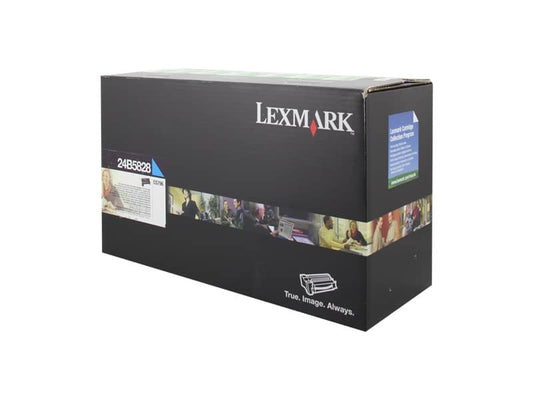 Toner Lexmark altissima resa ciano 24B5828