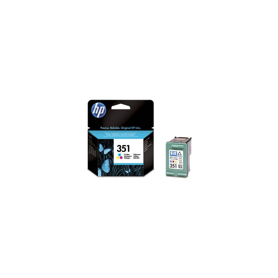 Cartuccia inkjet 351 HP 3 colori  CB337EE