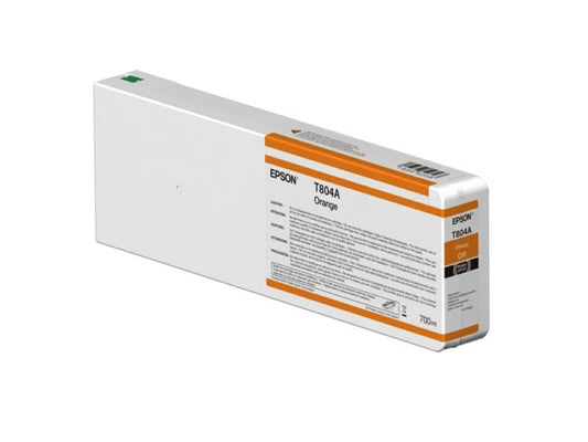 Cartuccia inkjet alta capacità T804A Epson arancio C13T804A00