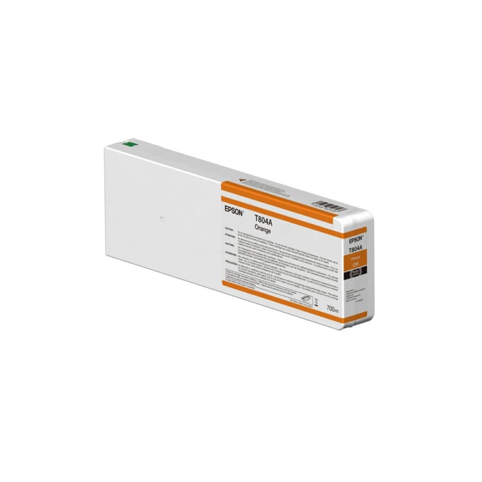 Cartuccia inkjet alta capacità T804A Epson arancio C13T804A00