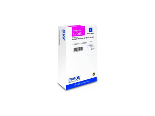 Cartuccia inkjet alta resa T7563L Epson magenta C13T756340