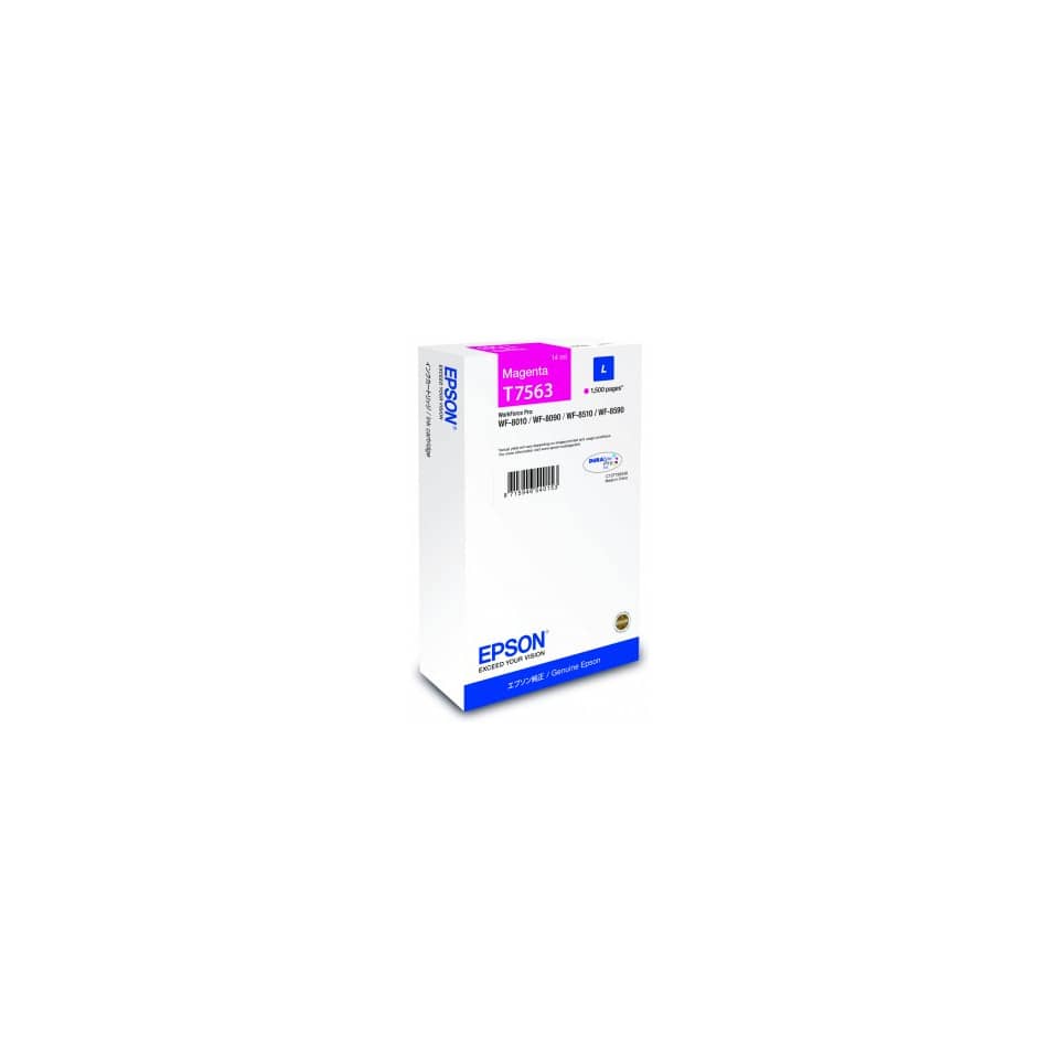 Cartuccia inkjet alta resa T7563L Epson magenta C13T756340