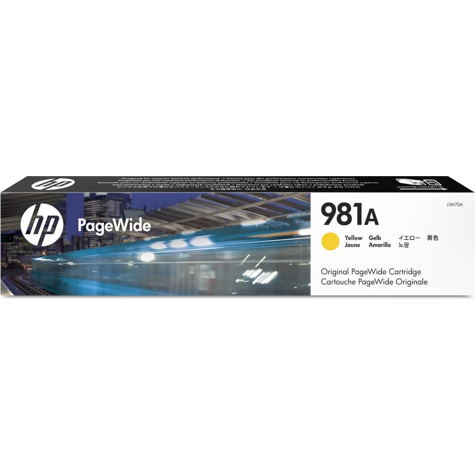 Cartuccia inkjet 981A HP giallo standard J3M70A