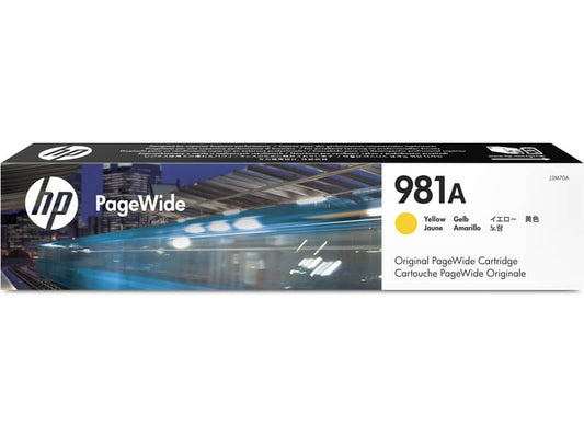 Cartuccia inkjet 981A HP giallo standard J3M70A