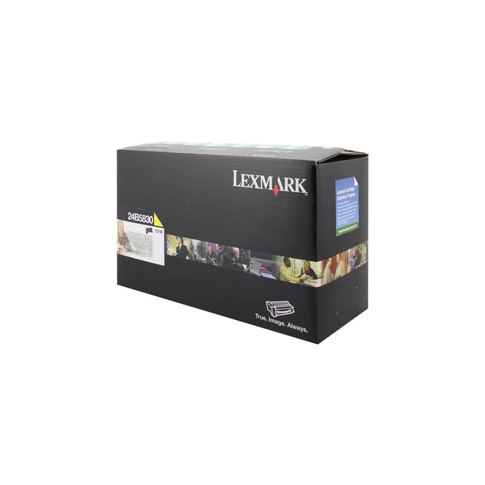 Toner Lexmark altissima resa giallo 24B5830