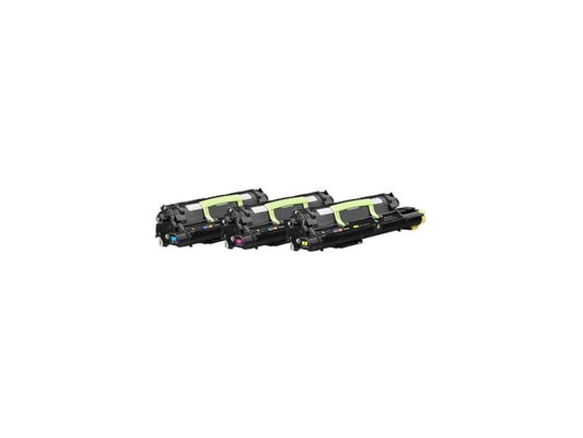 Developer Lexmark ciano+magenta+giallo Conf. 3 - 72K0D50