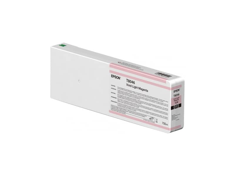 Cartuccia inkjet alta capacità T8046 Epson magenta chiaro vivido C13T804600