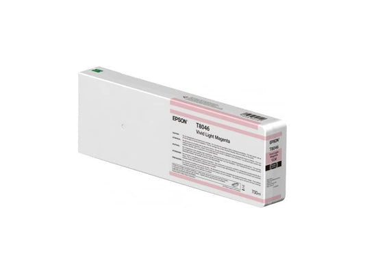 Cartuccia inkjet alta capacità T8046 Epson magenta chiaro vivido C13T804600