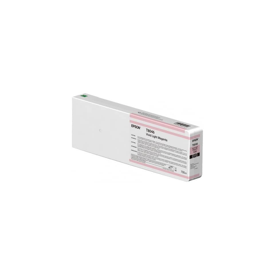 Cartuccia inkjet alta capacità T8046 Epson magenta chiaro vivido C13T804600