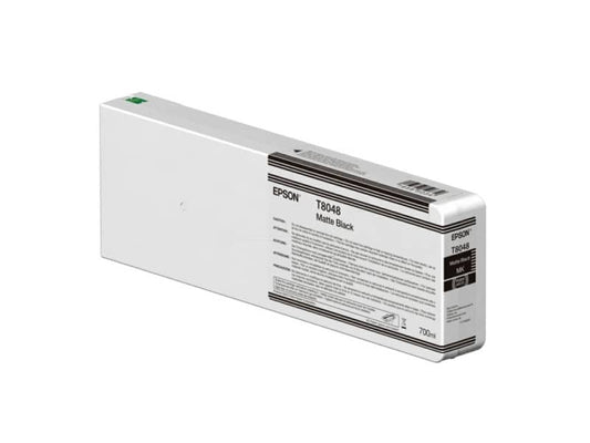 Cartuccia inkjet alta capacità T8047 Epson nero chiaro C13T804700