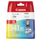 Cartuccia inkjet alta capacità ink pigmentato blister security CL-541 XL Canon colore - 5226B004