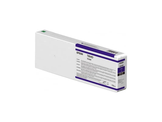 Cartuccia inkjet alta capacità T804D Epson viola C13T804D00