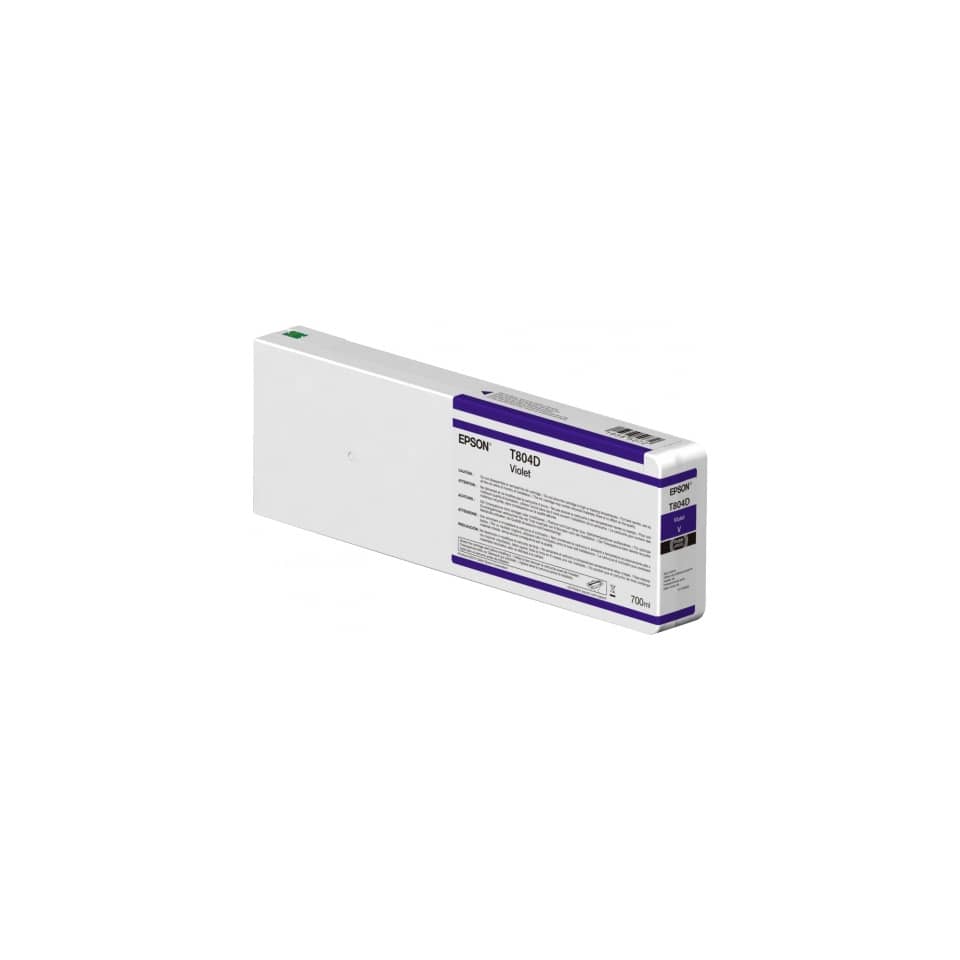 Cartuccia inkjet alta capacità T804D Epson viola C13T804D00