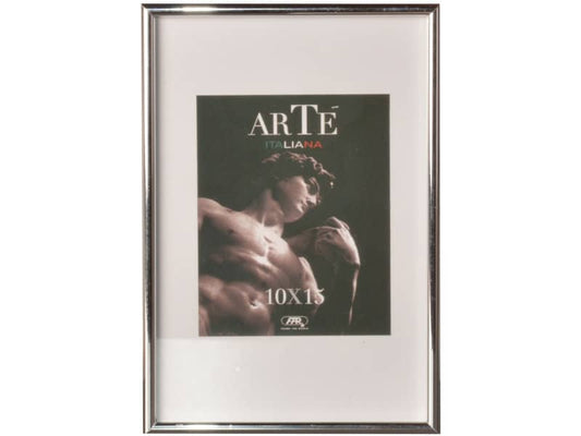 Cornice Methodo Hooker Crilex da parete A3 argento K981165