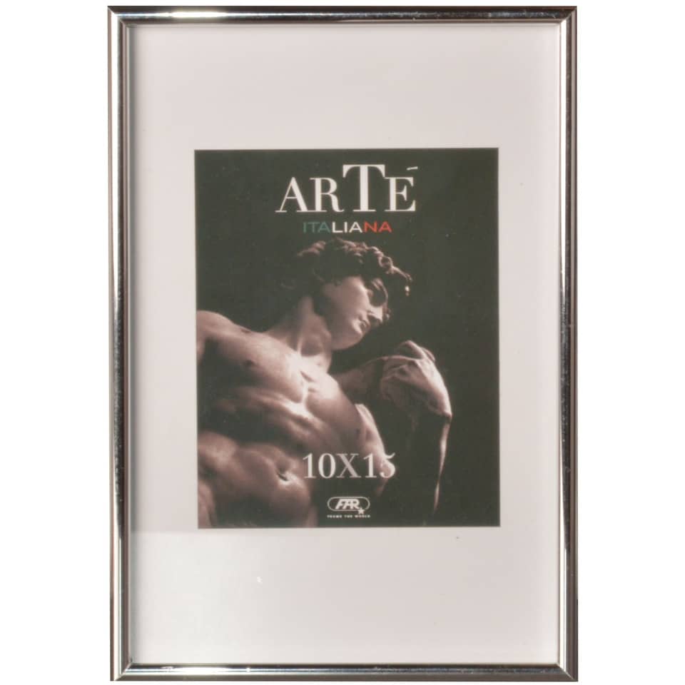 Cornice Methodo Hooker Crilex da parete A3 argento K981165