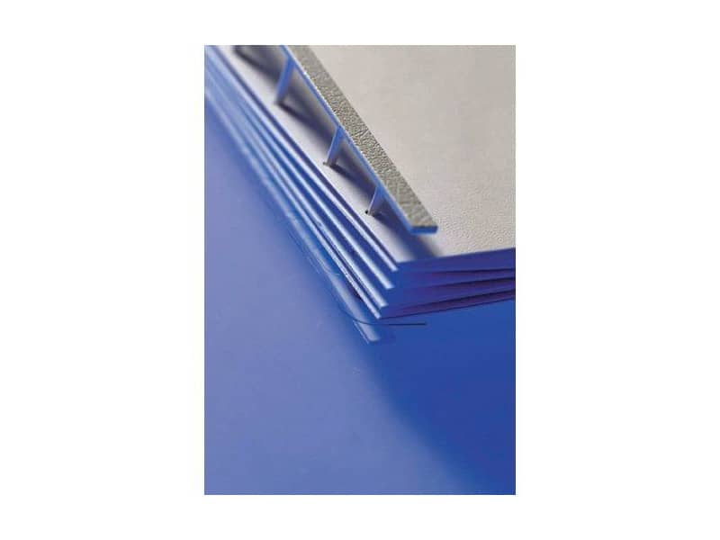 Pettini per rilegatura GBC SureBind 25 mm A4 blu - fino a 250 fogli conf. da 100 - 1132845