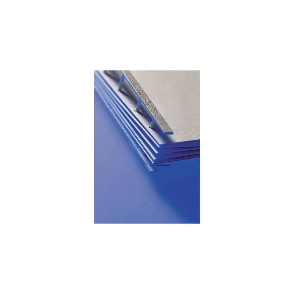 Pettini per rilegatura GBC SureBind 25 mm A4 blu - fino a 250 fogli conf. da 100 - 1132845