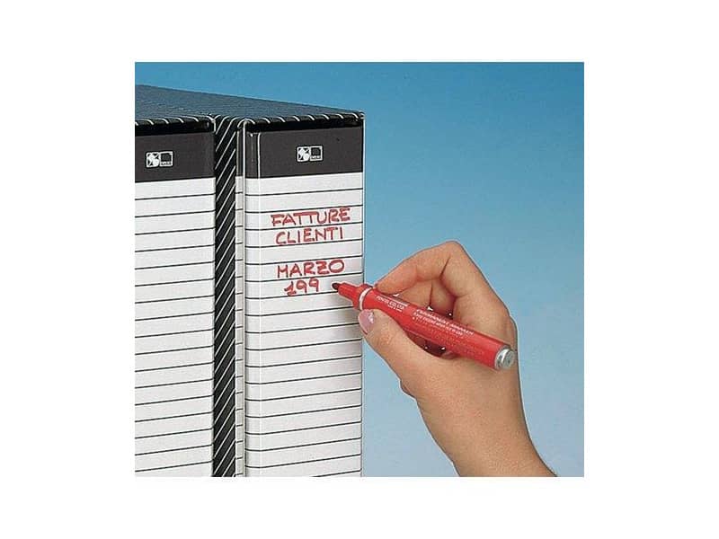 Cartelle portaprogetti Esselte C06 DELSO LINE 25x35 cm grigio dorso 6 cm 390306040