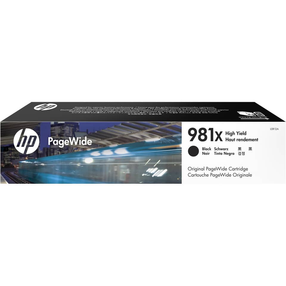 Cartuccia inkjet alta capacità 981X HP nero L0R12A
