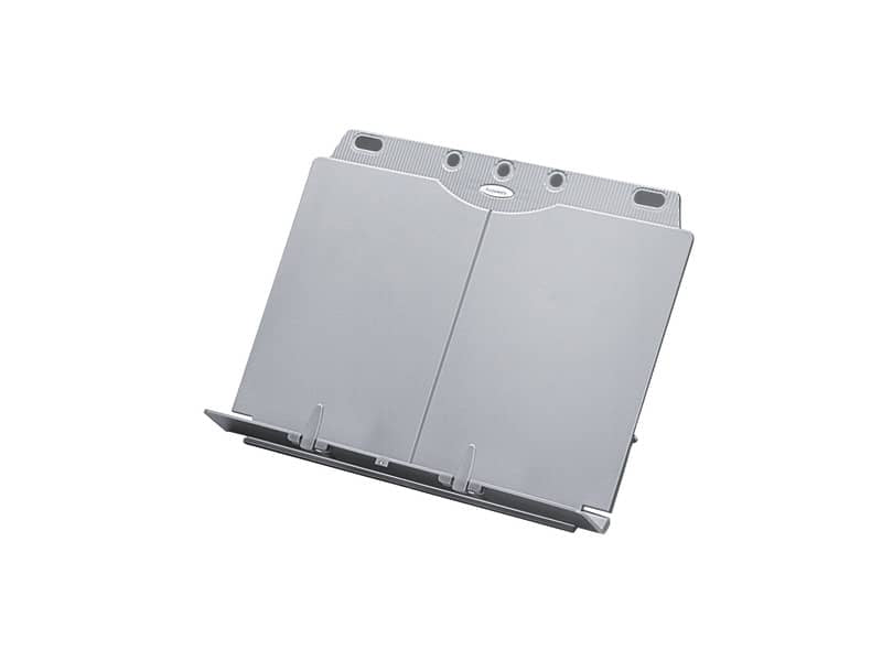 Leggio da scrivania FELLOWES Booklift 24,44 x 29,52 x 5,08 cm grigio argento 21140