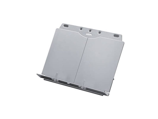 Leggio da scrivania FELLOWES Booklift 24,44 x 29,52 x 5,08 cm grigio argento 21140