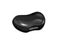 Supporto FELLOWES poggiapolsi Flex Crystal Gel 2,54x12,38x8,73 cm nero 9112301